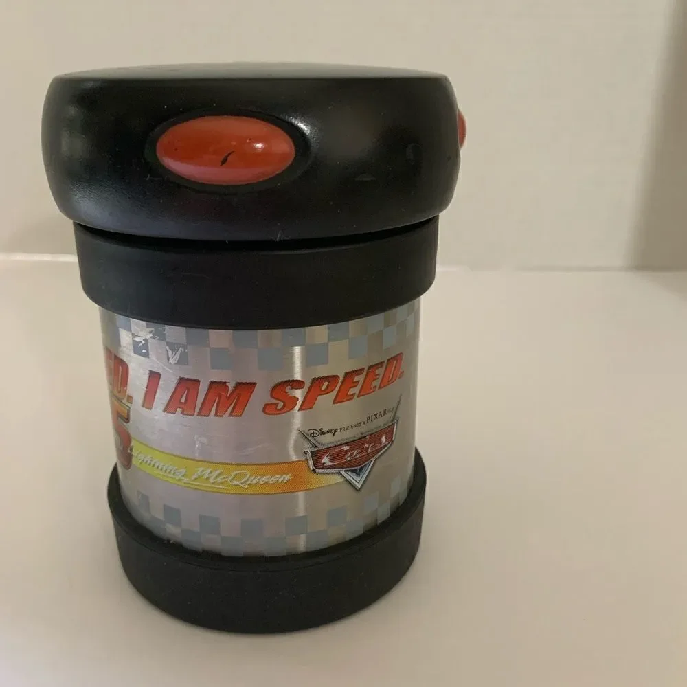 𝅺CARS themed thermos